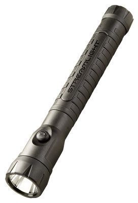 Streamlight Polystinger Rechargeable LED Flashlight w/out Charger- Black NiMH Battery - Streamlight