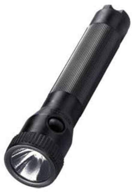 Streamlight PolyStinger Xenon Flashlight Black AC Steady Charge - Streamlight