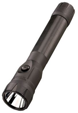 Streamlight PolyStinger DS LED Rechargeable Light Black w/120V AC Charge Cord - Streamlight