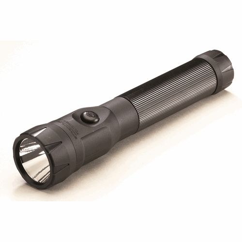 Streamlight PolyStinger DS Dual Switch LED Flashlight with DC Steady Charger - Black - Streamlight
