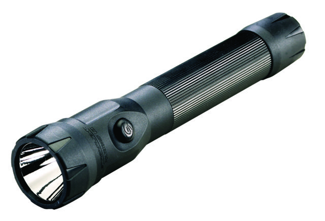 Streamlight Polystinger Ds Led Flashlight Rechargeable Dual Switch 485 Lumen 240V Ac Charge Cord 12V Dc 2 Holders Smart Charge Black - Streamlight