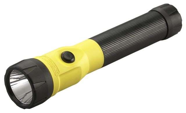 Streamlight Polystinger Rechargeable LED Flashlight 385 Lumen White Led 22060 - Iec Type A 100V Ac Charge Cord 75375 - Nimh Batter Stick Smart Charge - Streamlight