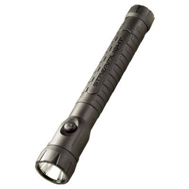 Streamlight PolyStinger LED HAZ-LO Industrial Safety Flashlight 12V DC Steady Charge Cord Black - Streamlight