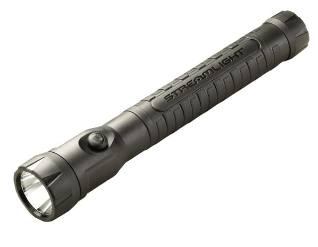 Streamlight PolyStinger LED HAZ-LO Industrial Safety Flashlight Rechargeable 100V Ac Charge Cord Smart Charge Black - Streamlight