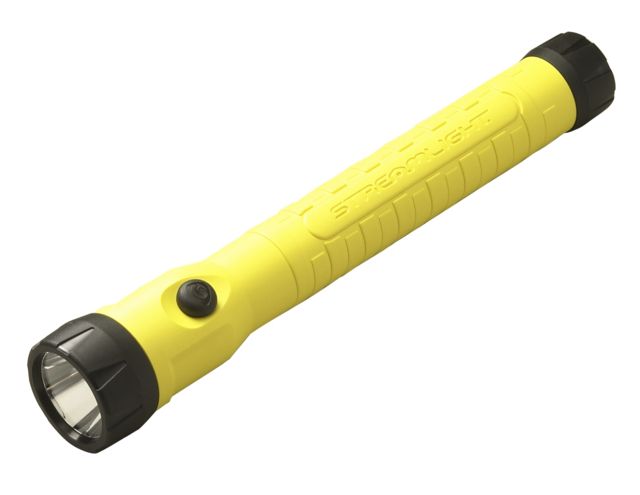 Streamlight PolyStinger LED HAZ-LO Industrial Safety Flashlight Rechargeable 100V Ac Charge Cord Smart Charge Yellow - Streamlight