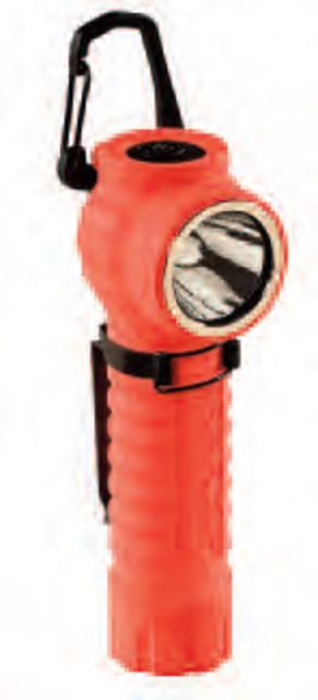 Streamlight PolyTac 90 Flashlight w/ Lithium Batteries - Orange - Streamlight