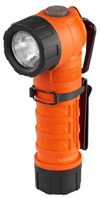 Streamlight PolyTac 90X USB Multi-Fuel Right-Angle Rechargeable LED Flashlight SL-B26 Battery Pack Orange - Streamlight