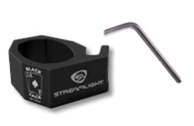 Streamlight PolyTac Black Jack Helmet Mount - Streamlight