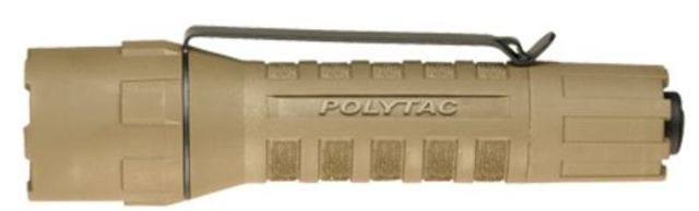 Streamlight PolyTac C4 LED Lithium Polymer Tactical Flashlight with Lithium Batteries - Coyote