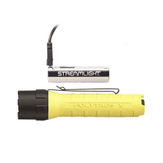 Streamlight Polytac X Tactical Flashlight Yellow - Streamlight