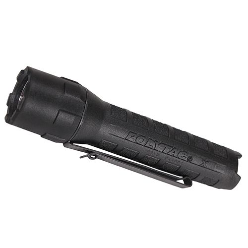 Streamlight Polytac X USB - 18650 Battery And USB Cord Black