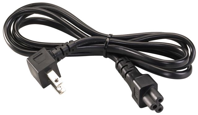 Streamlight Portable Scene Light Cord 100V Ac Plug Use W/22073 Portable Scene Light Power Supply Black - Streamlight