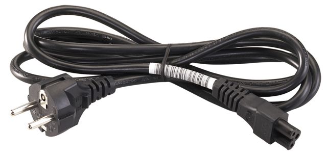 Streamlight Portable Scene Light Cord 230V Ac Plug Use W/22073 Portable Scene Light Power Supply Black - Streamlight