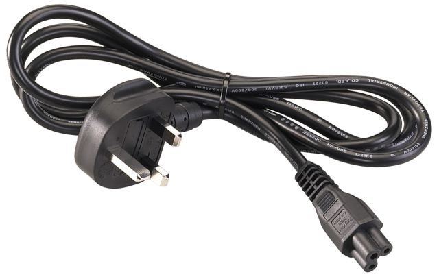 Streamlight Portable Scene Light Cord 240V Uk Ac Plug Use W/22073 Portable Scene Light Power Supply Black - Streamlight