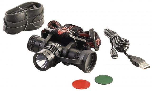 Streamlight Streamlight ProTac Headlamp Lithium ION USB cord 1000 Lumens Black Clam Pack - $114.99 at Optics Planet