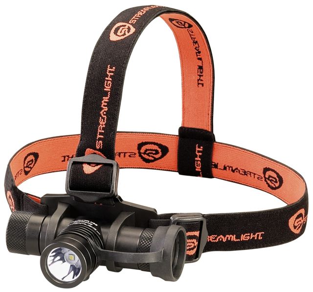 Streamlight HL Headlamp Lithium ION 1000 Lumens Black Clam Pack - Streamlight