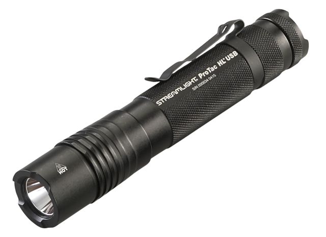 Streamlight Protac Hl Usb Flashlight Usb Rechargeable 23V Ac Charge Cord 12V Dc - Streamlight