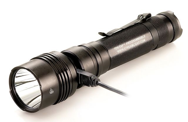 Streamlight Protac HPL USB International AC/12V DC Black - Streamlight