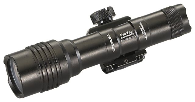 EDEMO Streamlight ProTac Rail Mount LED Long Gun Light CR123A 60 Lumens Black  EDEMO4 - Streamlight