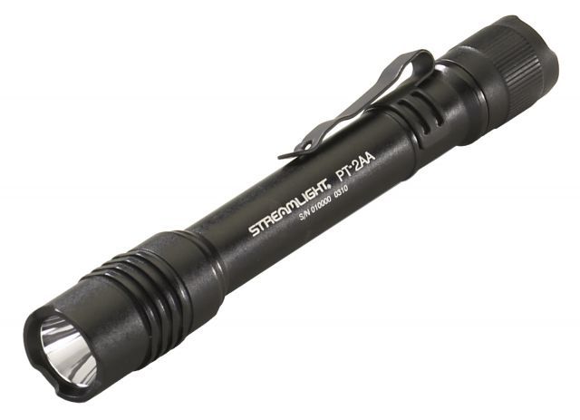 Streamlight PT Professional Tactical Series 2AA LED Flashlight Black