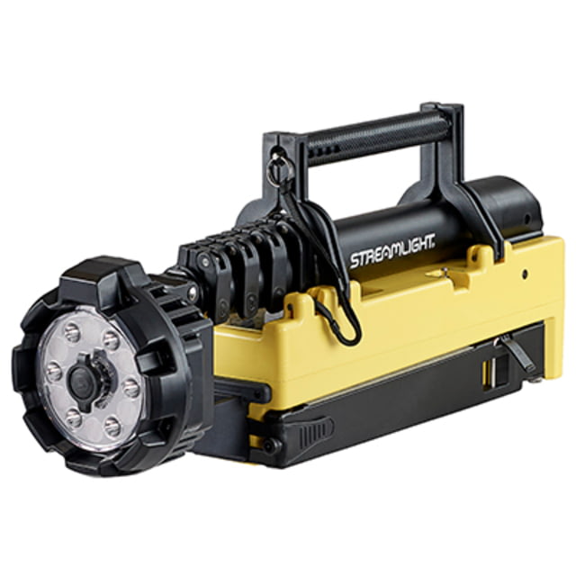 Streamlight Rechargeable LED Portable Scene Light EXT 120V AC/12V DC Yellow - Streamlight