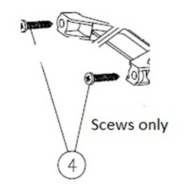 Streamlight Screw 10-16 X 1 Hi-Lo - Fire Vulcan LED - Streamlight