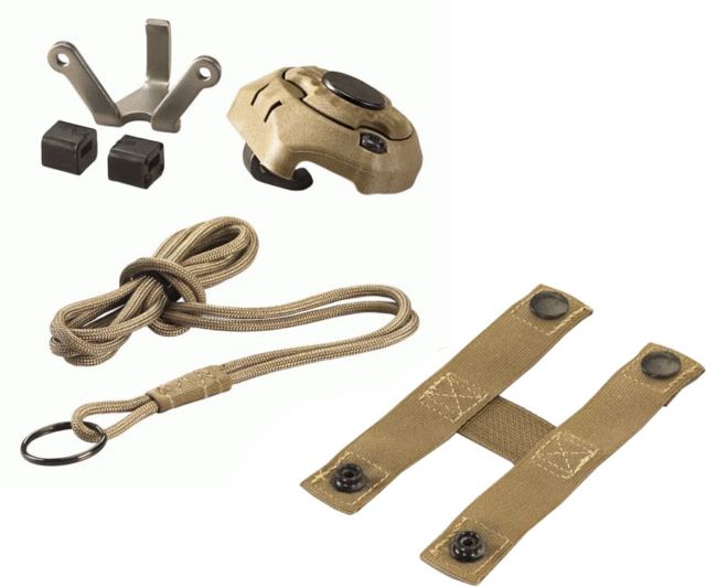 Streamlight Sidewinder E-Mount Accessory Kit - includes E-mount MOLLE retainer and paracord - Streamlight