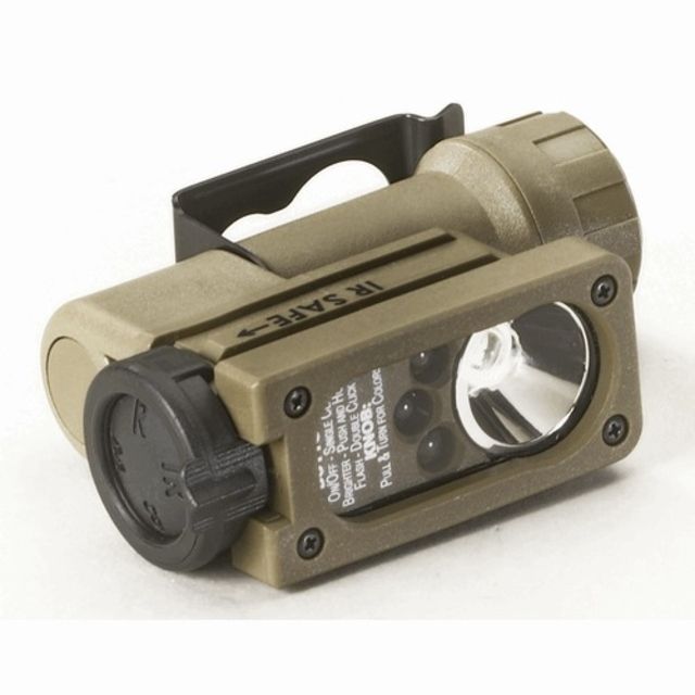 Streamlight Sidewinder Compact Battery Door Assembly - Coyote - Streamlight