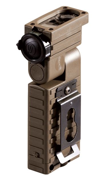 Streamlight Sidewinder Tactical Flashlight Military Model Coyote Tan Helmet Mount - C4 White Red Blue IR LEDs Clam Pack - Streamlight