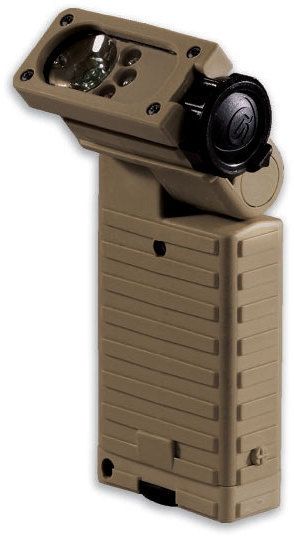 Streamlight Sidewinder Tactical Flashlight Military Model Coyote Tan - C4 White Red Blue IR LEDs Box - Streamlight