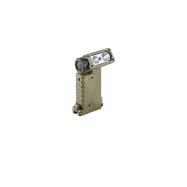 Streamlight Sidewinder X AA 275 Lumens LED Flashlight - User Configurable Model Coyote - Streamlight