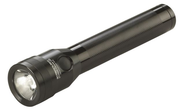 Streamlight Singer Classic Led Flashlight Rechargeable 390 Lumen White Led 100V Ac Charge Cord 75375 - Nimh Battery Stick Smart Charger Black - Streamlight