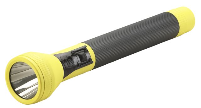 Streamlight Sl-20Lp Flashlight 350 Lumen White Led 77375 - Nimh Battery Stick 22062 - 240V Ac Plug Yellow - Streamlight
