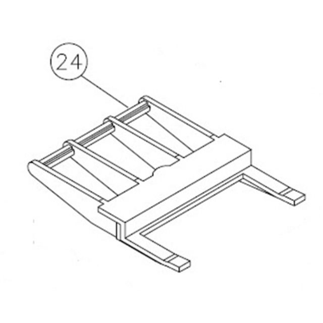 Streamlight Sl-45 Latch Rack - Streamlight