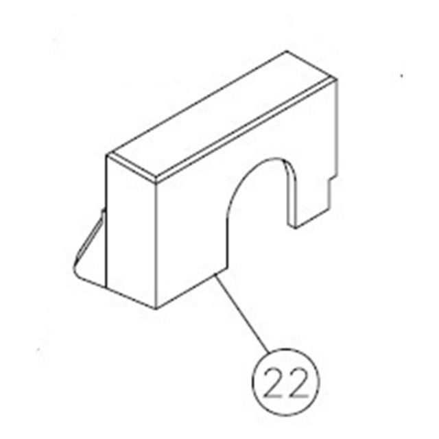 Streamlight Sl-45 Release Button - Streamlight