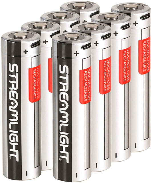 Streamlight Sl-b26 Protected Li-ion Usb Rechargeable Battery Pack - 8 Pack - Streamlight