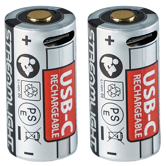 Streamlight Sl-b9 Usb-c Rechargeable Battery Pack - 2 Pack - 20237