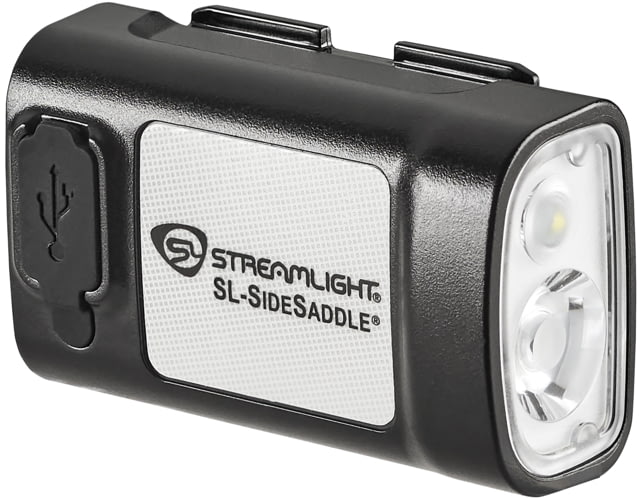 Streamlight SL-SideSaddle USB Hat Light Black - Streamlight