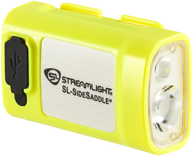 Streamlight SL-SideSaddle USB Hat Light Yellow - Streamlight