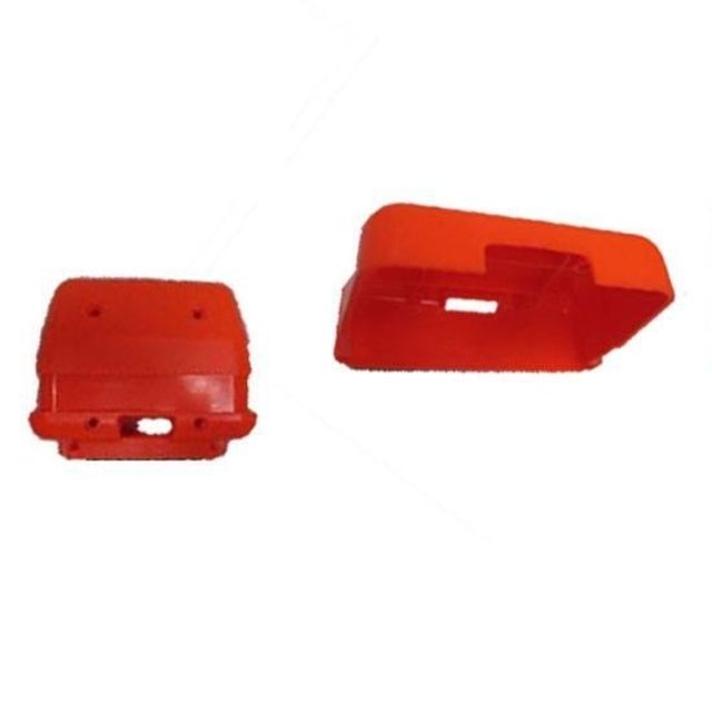 Streamlight Sl40 Rear Cover Assy Orange - Streamlight