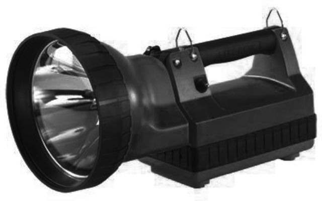 Streamlight Standard System Mounting Rack for HID LiteBox Spotlight Black - Streamlight