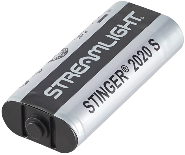 Streamlight Stinger 2020 S Li-Ion Rechargeable Battery Pack, Gray, 78118