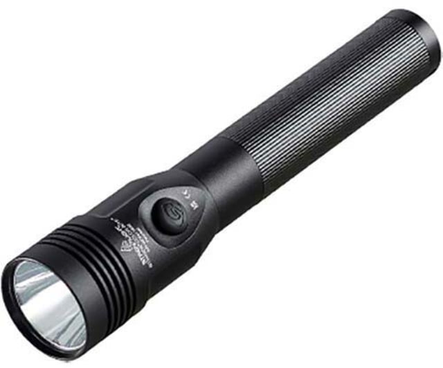 Streamlight Stinger Color-Rite High CRI Rechargeable LED Flashlight w/out Charger Ni-MH White 500 Lumens Black - Streamlight