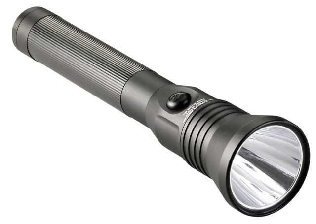 Streamlight Stinger DS HPL Long-Range Rechargeable Flashlight 800 Lumens w/120V AC/12V DC Smart Charge PiggyBack - Streamlight