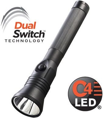 Streamlight Stinger DS LED HP 200 Lumens Flashlight w/12V DC Charger PiggyBack - Streamlight