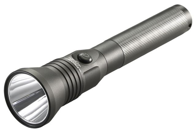 Streamlight Stinger HPL Flashlight Rechargeable 800 Lumen White Led 240V Ac Charge Cord 75375 - Nimh Battery Stick Smart Charger Black - Streamlight