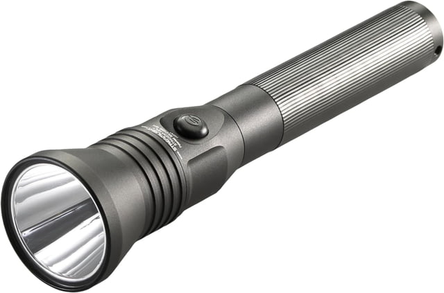 Streamlight Stinger LED HP Flashlight Black w/ 12V DC Steady PiggyBack Charger - Streamlight