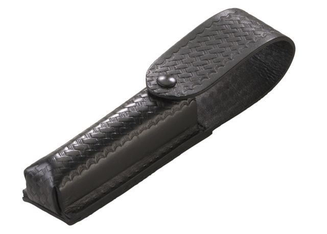 Streamlight Stinger LED/PolyStinger LED Leather Flashlight Pouch Basketweave - Streamlight