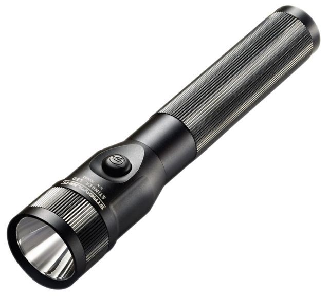 Streamlight Stinger Rechargeable LED Flashlight with DC Steady Charger PiggyBack Holder - Streamlight