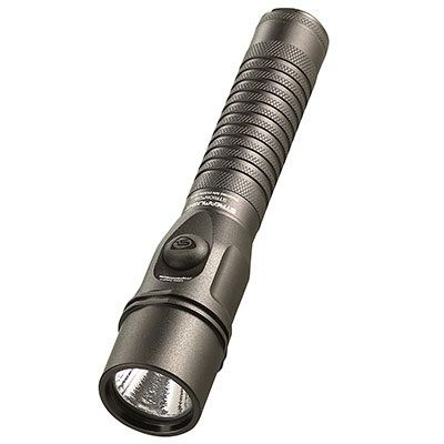 Streamlight Strion DS 375 Lumen Flashlight w/Grip Ring-IEC Type A 120V/100V AC Black - Streamlight